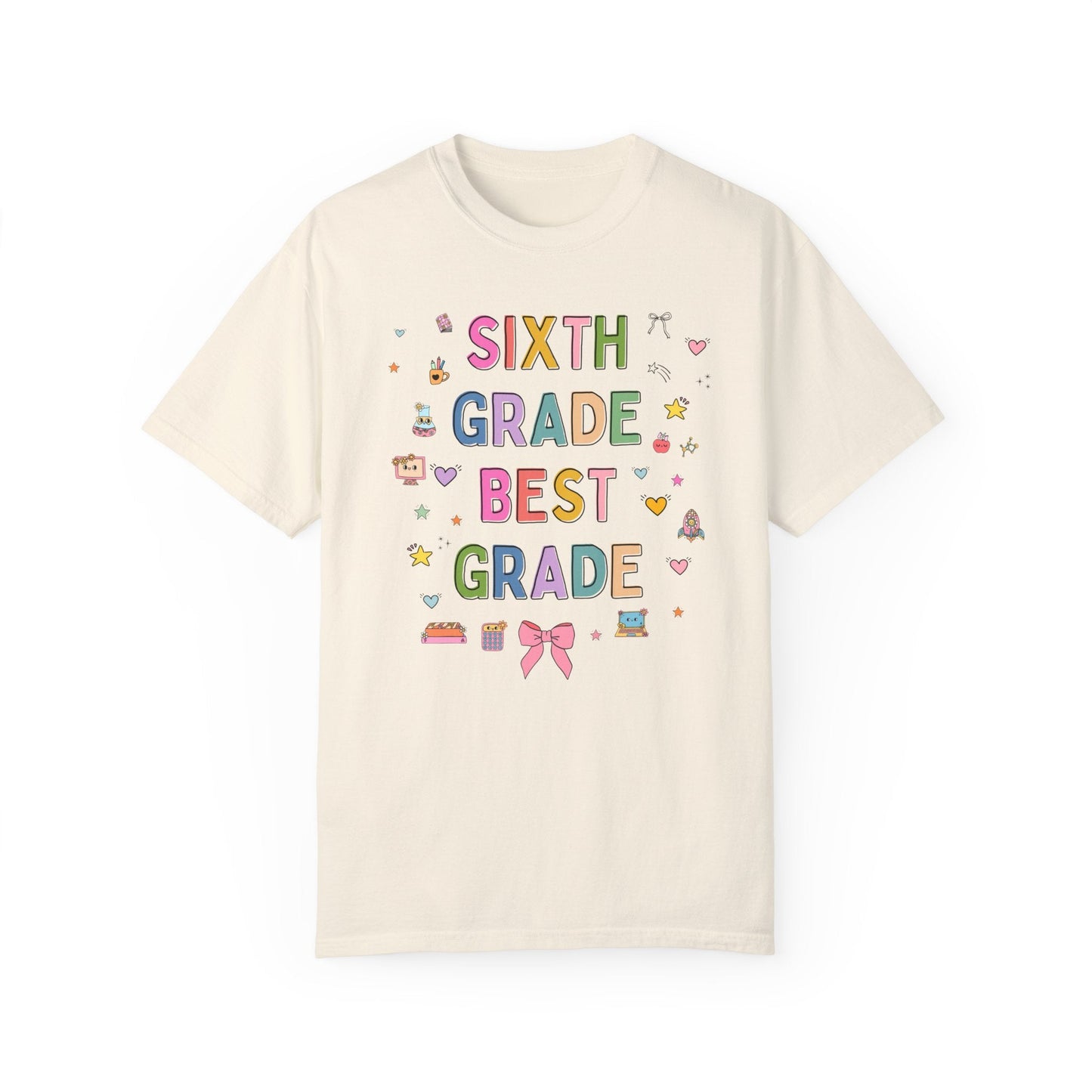 Sixth Grade Teacher Tee Shirt