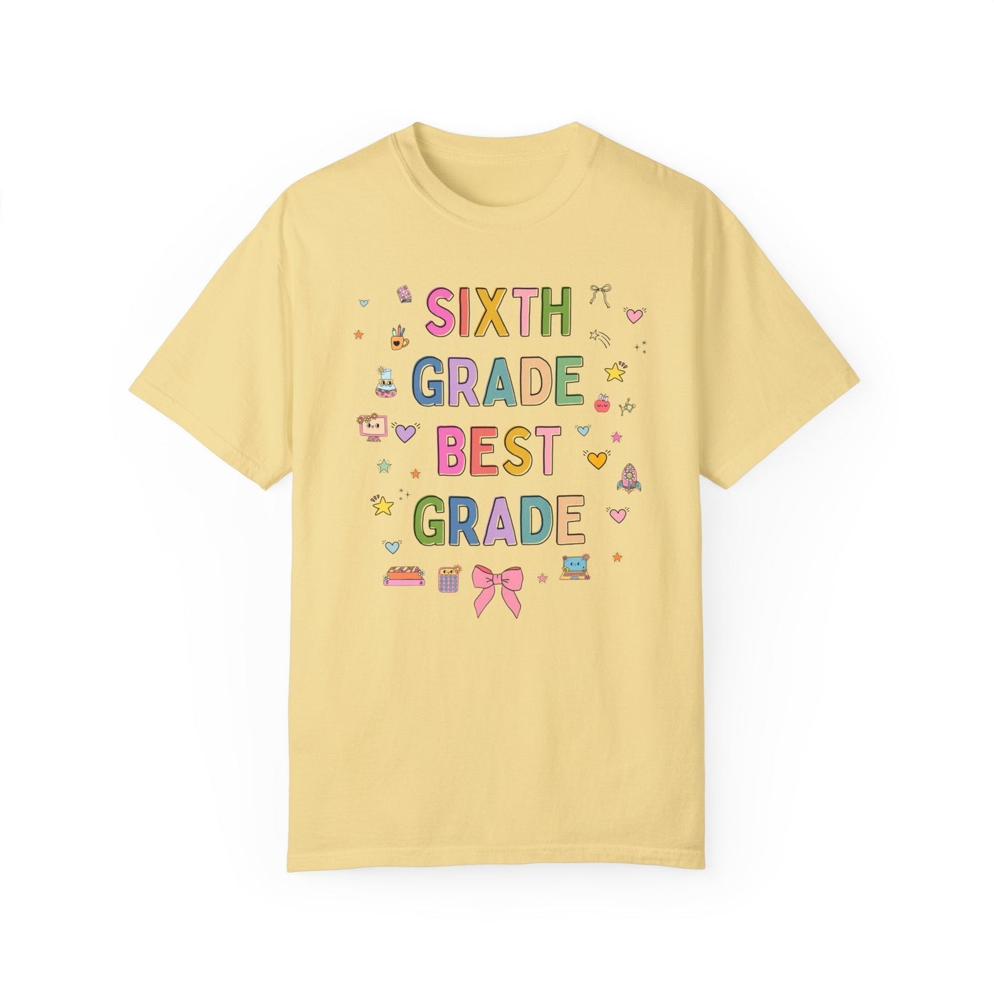 Sixth Grade Teacher Tee Shirt