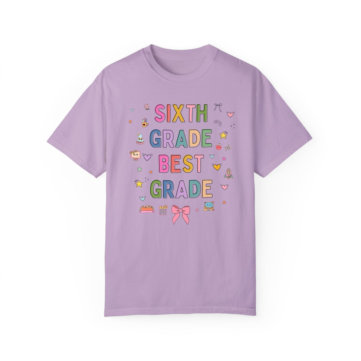 Sixth Grade Teacher Tee Shirt