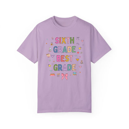 Sixth Grade Teacher Tee Shirt