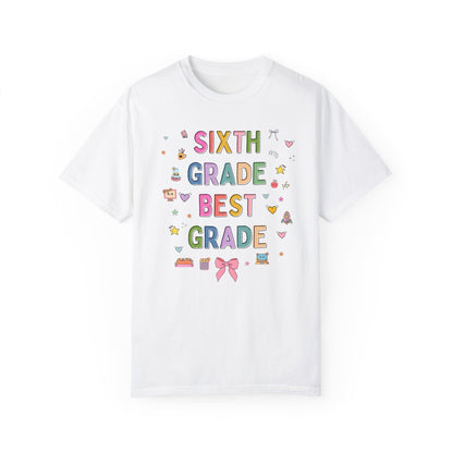 Sixth Grade Teacher Tee Shirt
