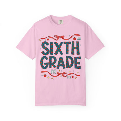Sixth Grade Teacher Tee