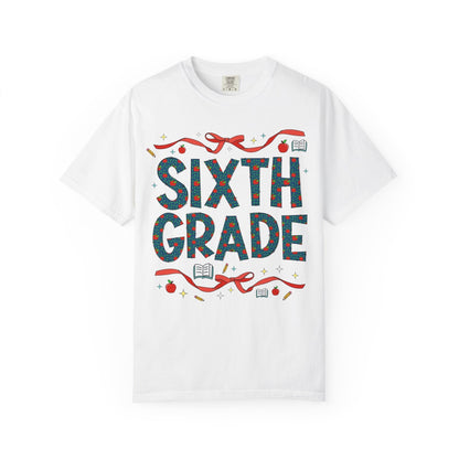 Sixth Grade Teacher Tee
