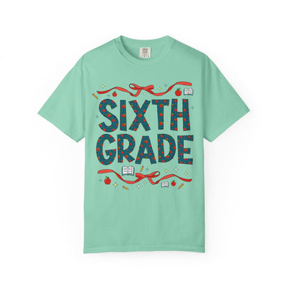 Sixth Grade Teacher Tee