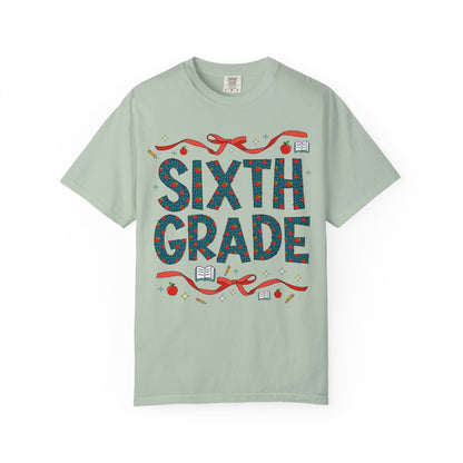 Sixth Grade Teacher Tee