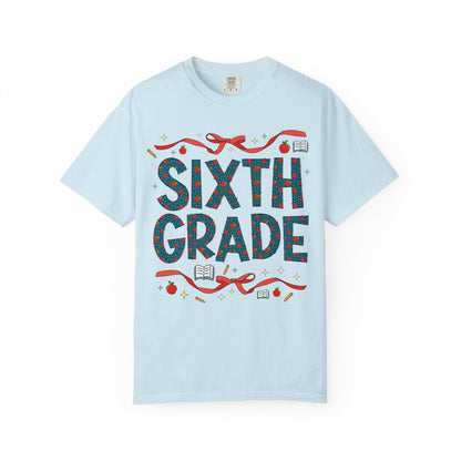 Sixth Grade Teacher Tee