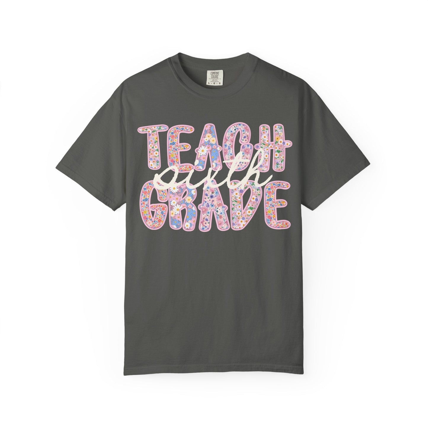 Sixth Grade Teacher Tee