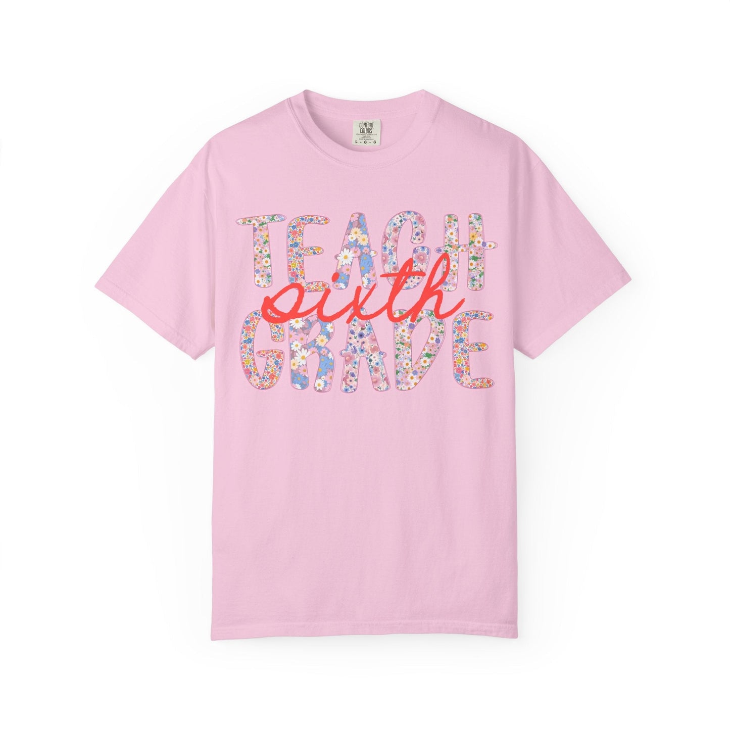Sixth Grade Teacher Tee
