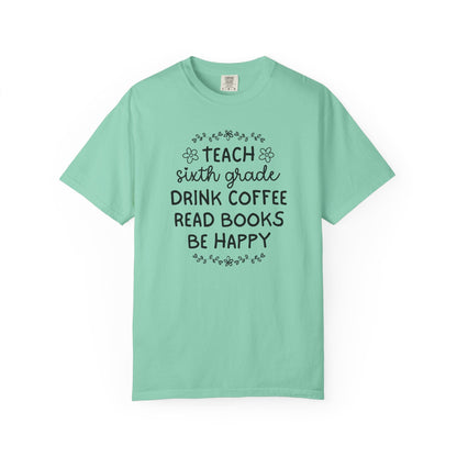 Sixth Grade Teacher T-Shirt