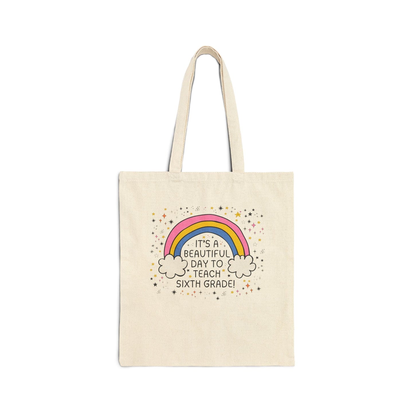 Sixth Grade Teacher Tote
