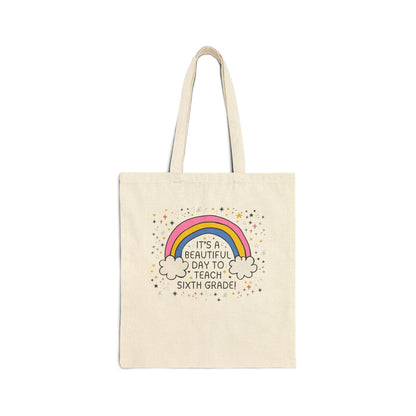 Sixth Grade Teacher Tote