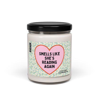 Smells Like She's Reading Again