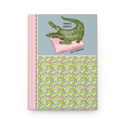 Snuggles Not Struggles Journal