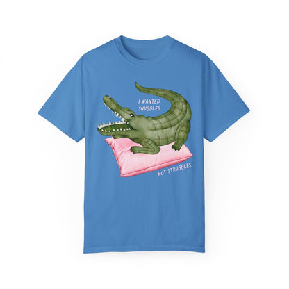 Snuggles Not Struggles Tee