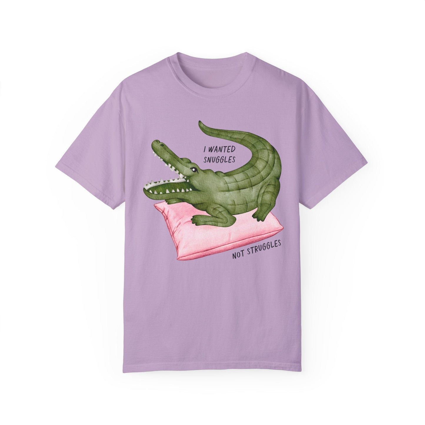 Snuggles Not Struggles Tee