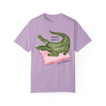 Snuggles Not Struggles Tee