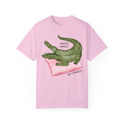 Snuggles Not Struggles Tee