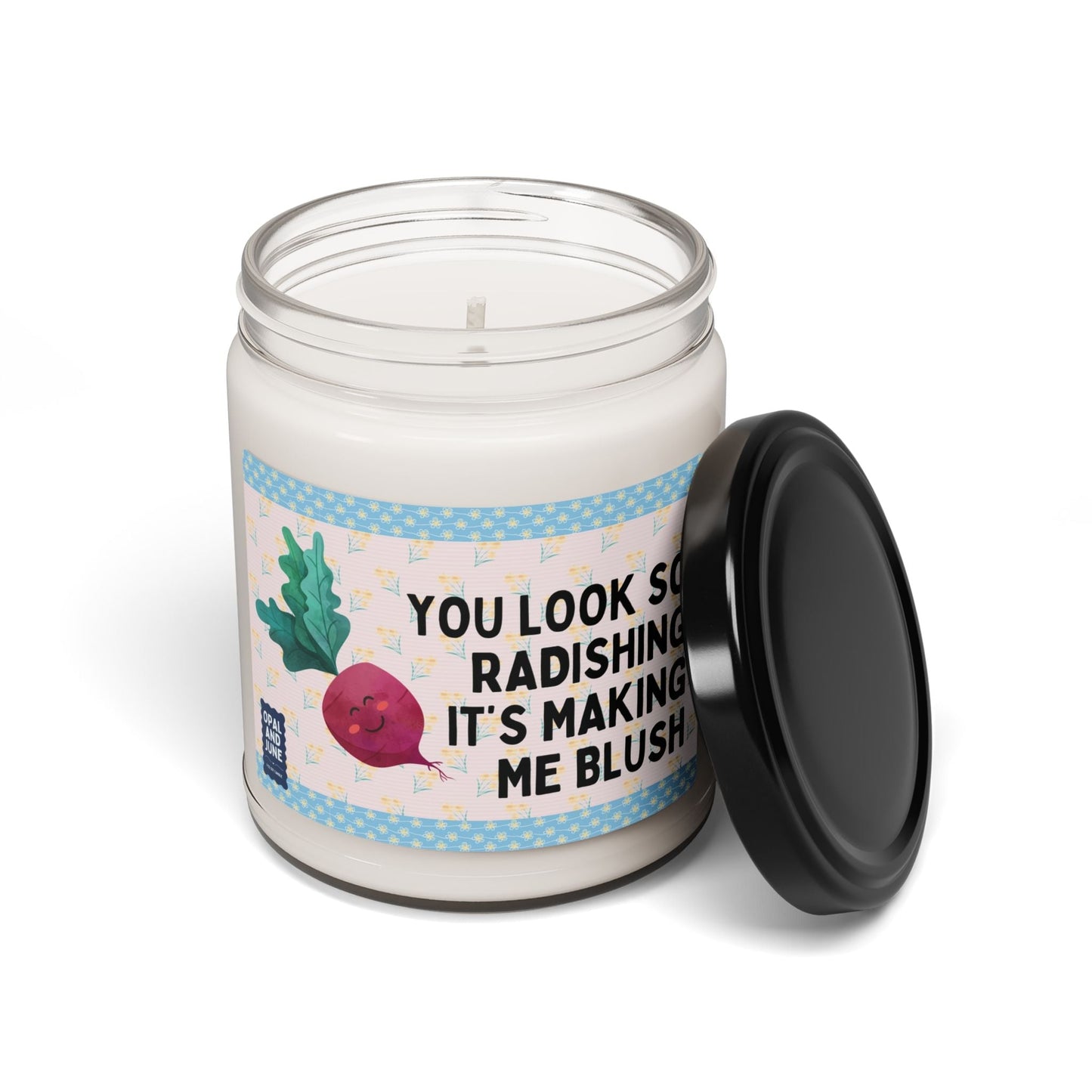 So Radishing Candle