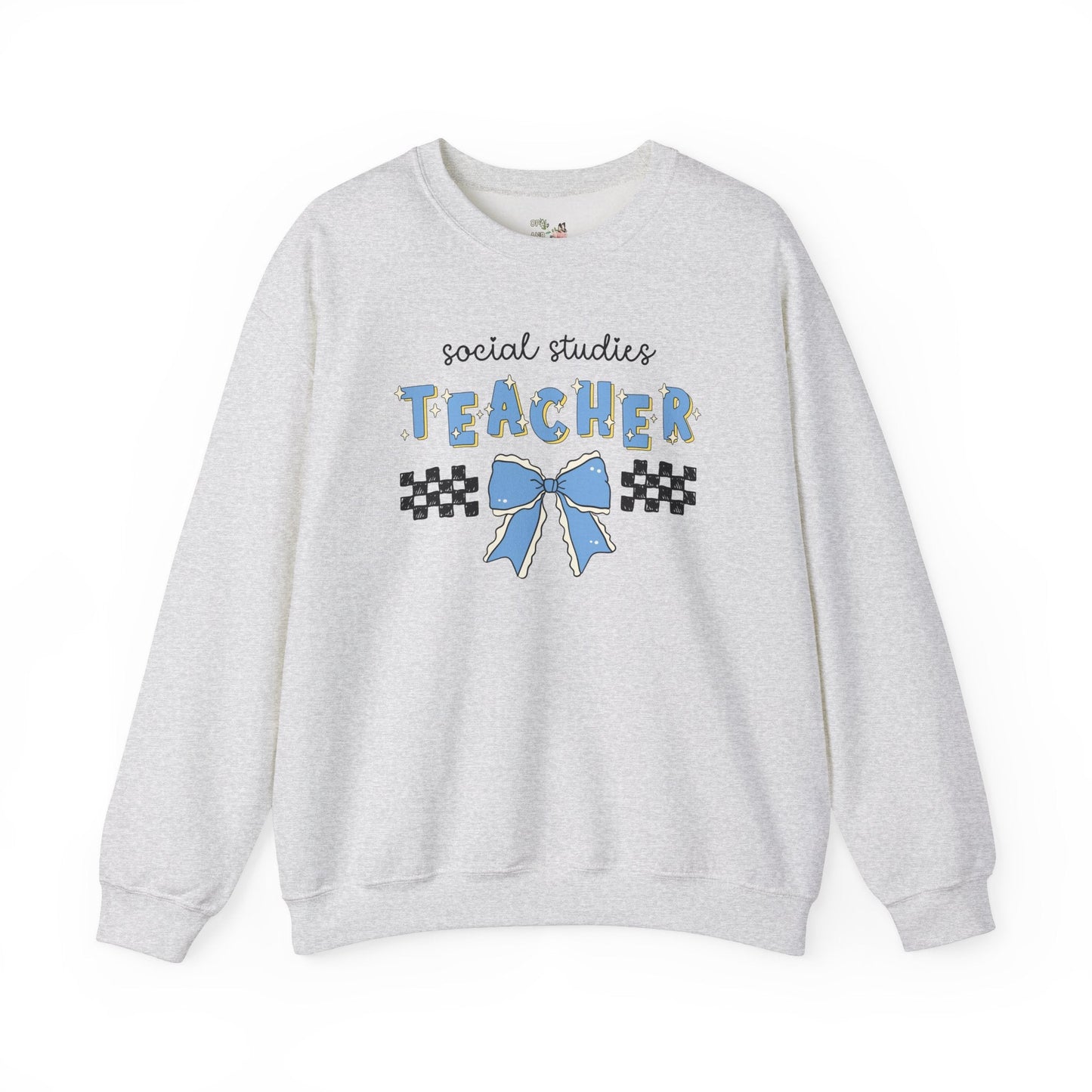 Social Studies Teacher Sweatshirt