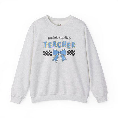 Social Studies Teacher Sweatshirt