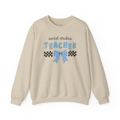 Social Studies Teacher Sweatshirt