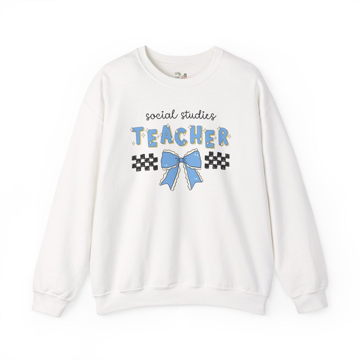 Social Studies Teacher Sweatshirt