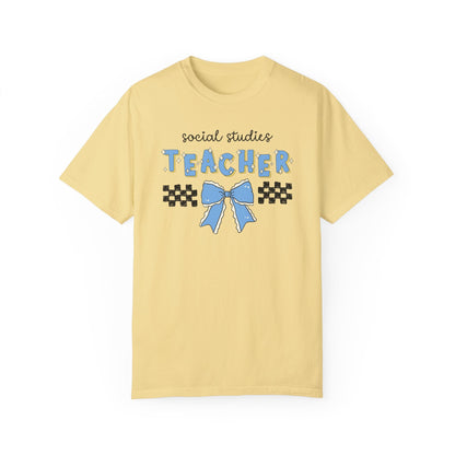 Social Studies Teacher Tee