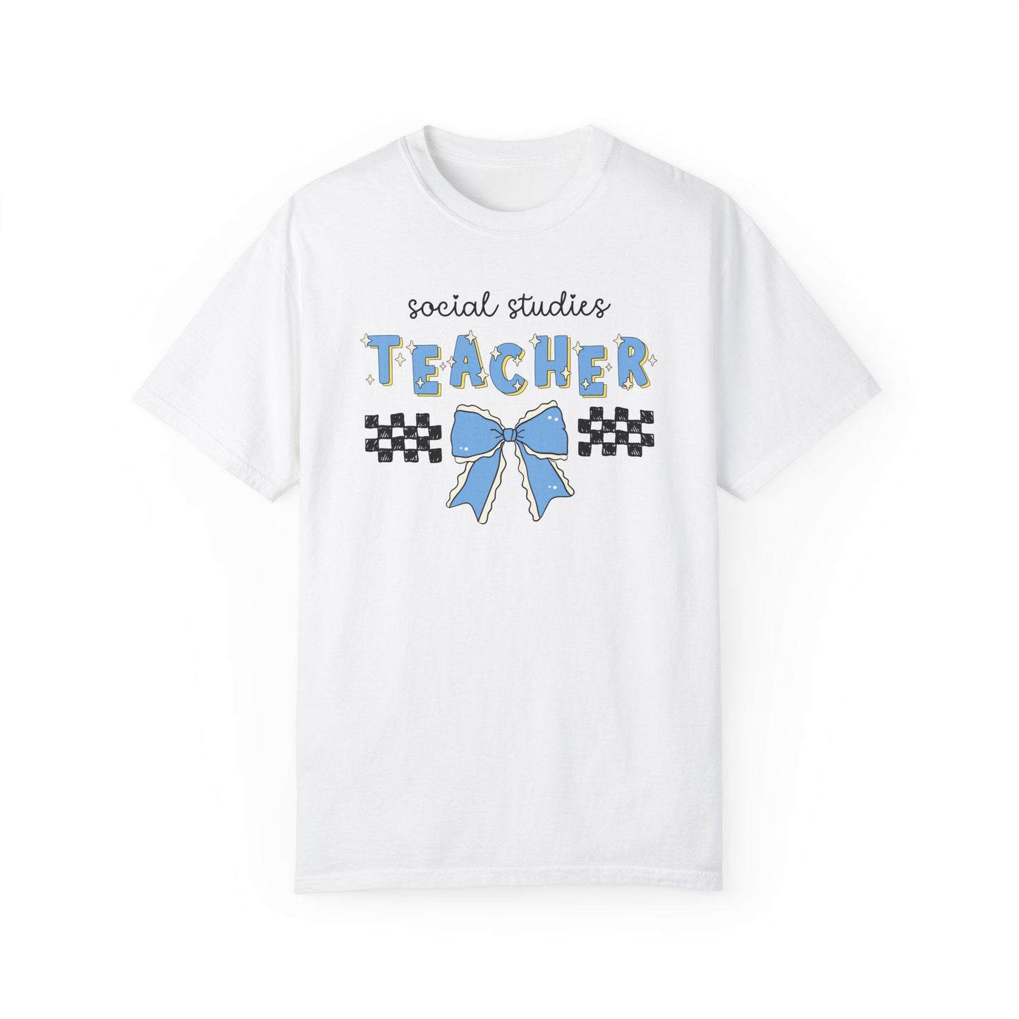 Social Studies Teacher Tee