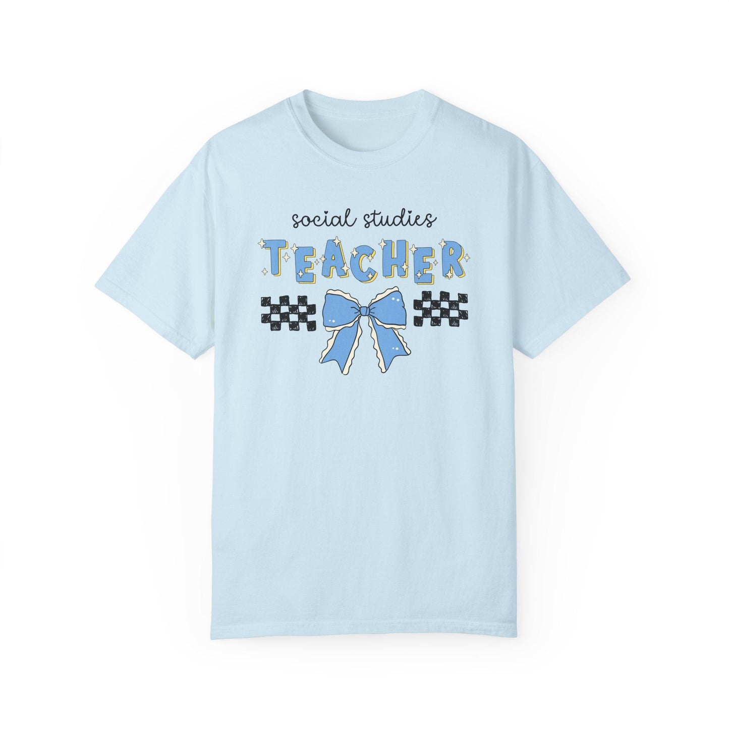 Social Studies Teacher Tee