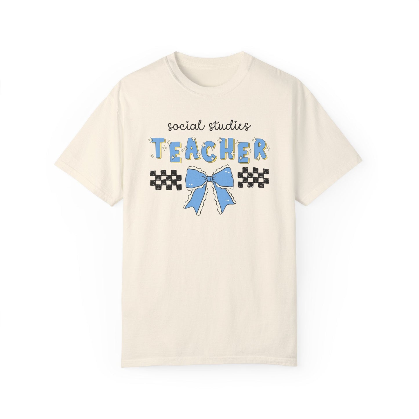 Social Studies Teacher Tee