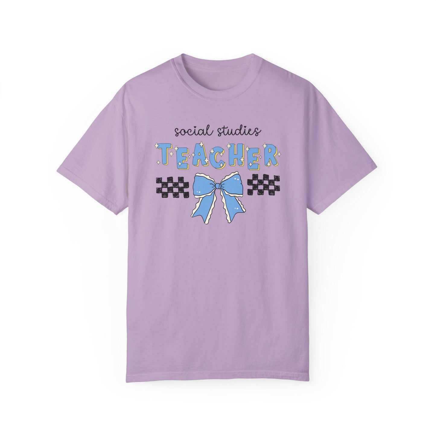 Social Studies Teacher Tee