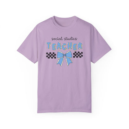 Social Studies Teacher Tee