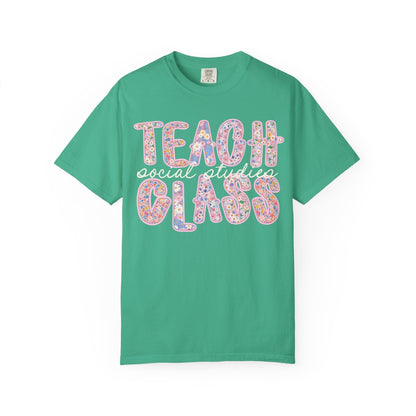 Social Studies Teacher Tee