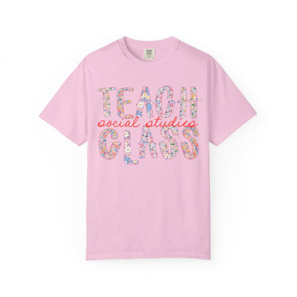 Social Studies Teacher Tee