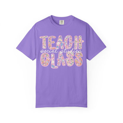 Social Studies Teacher Tee