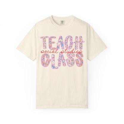 Social Studies Teacher Tee