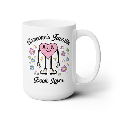Someone's Favorite Book Lover Coffee Mug