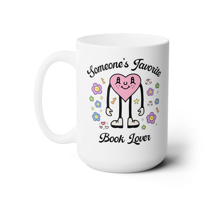 Someone's Favorite Book Lover Coffee Mug