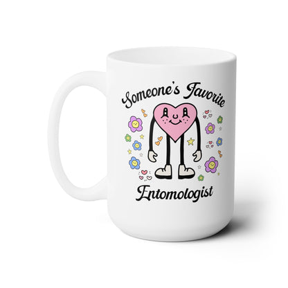 Someone's Favorite Entomologist Coffee Mug
