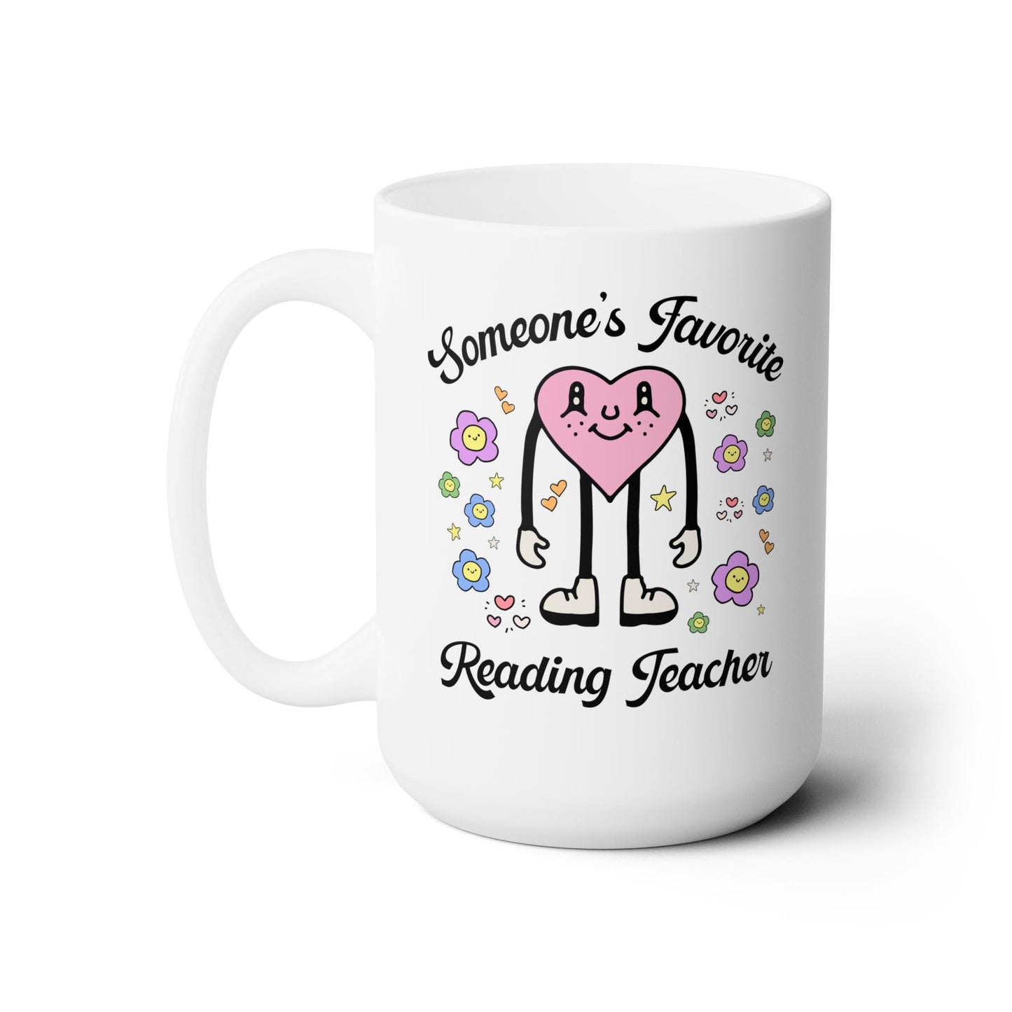 Someone's Favorite Reading Teacher Coffee Mug