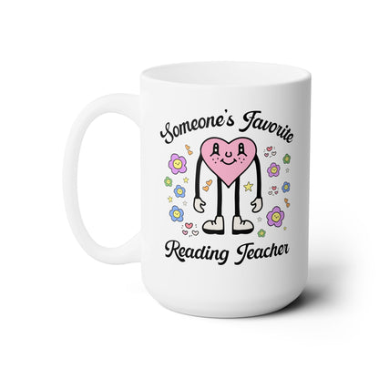 Someone's Favorite Reading Teacher Coffee Mug