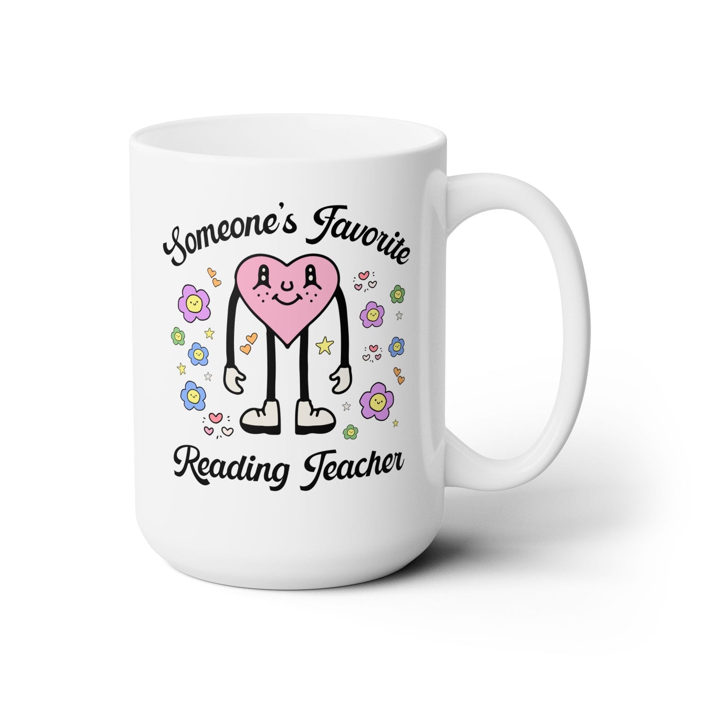 Someone's Favorite Reading Teacher Coffee Mug