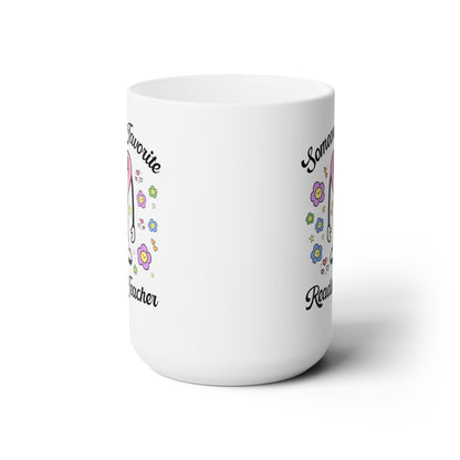 Someone's Favorite Reading Teacher Coffee Mug