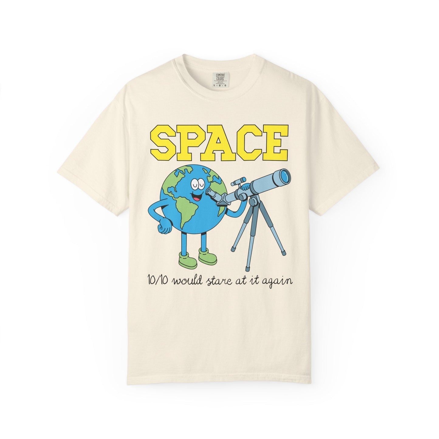 Space: 10/10 Would Stare At It Again