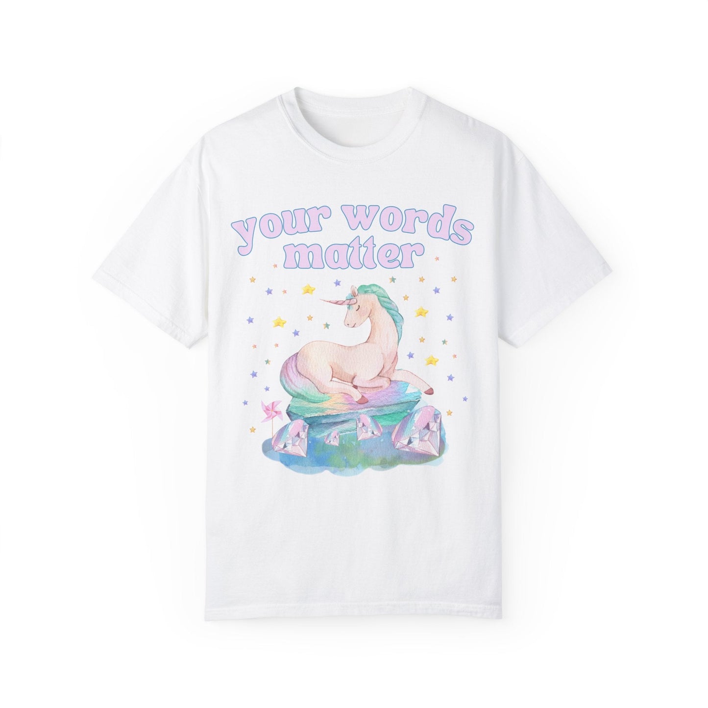 Your Words Matter Tee