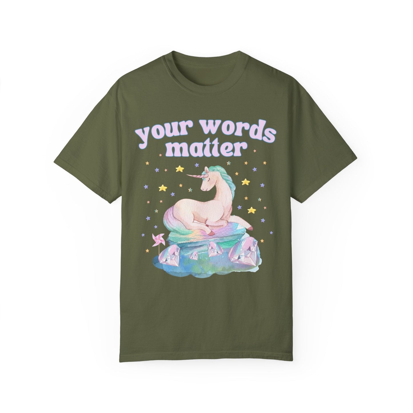 Your Words Matter Tee