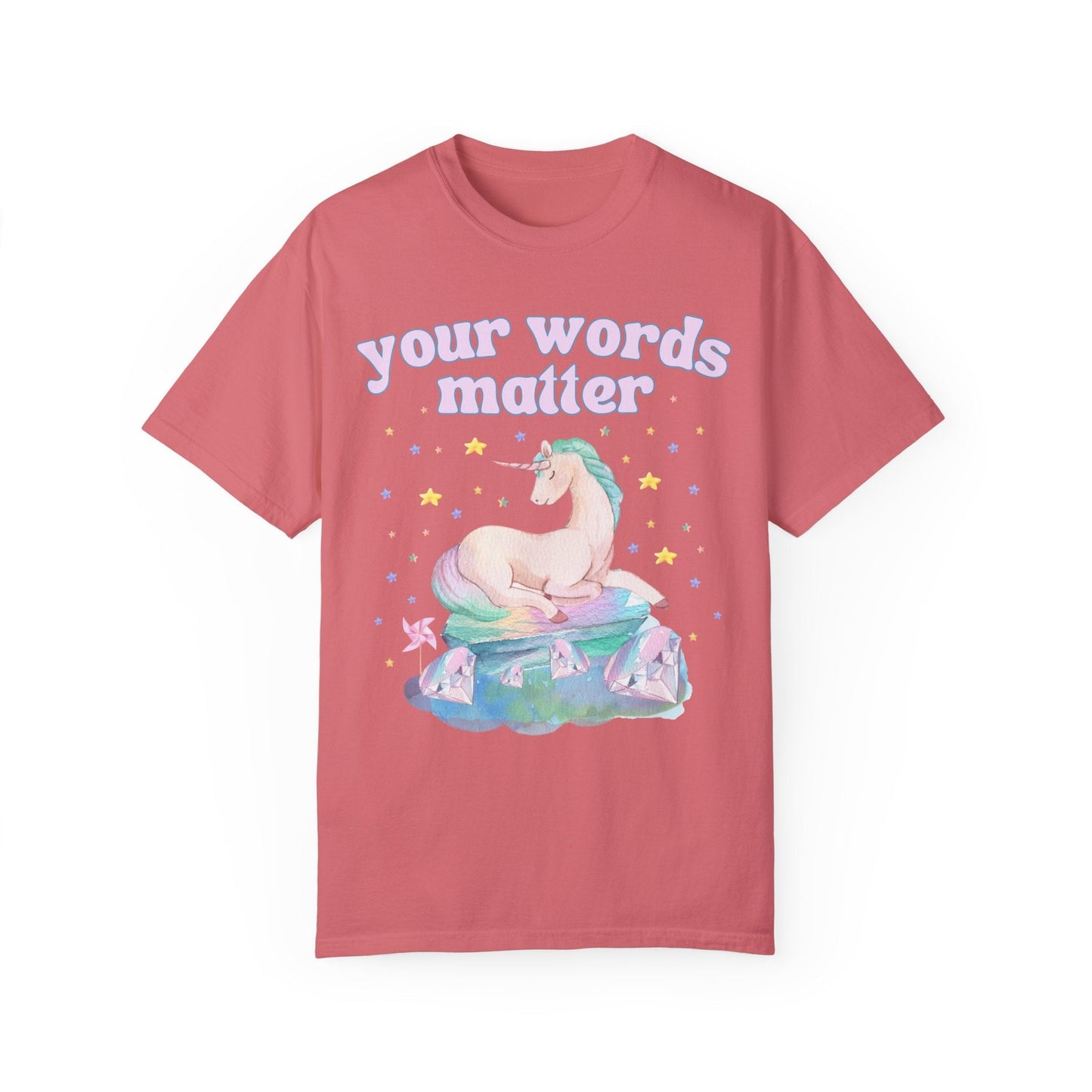Your Words Matter Tee