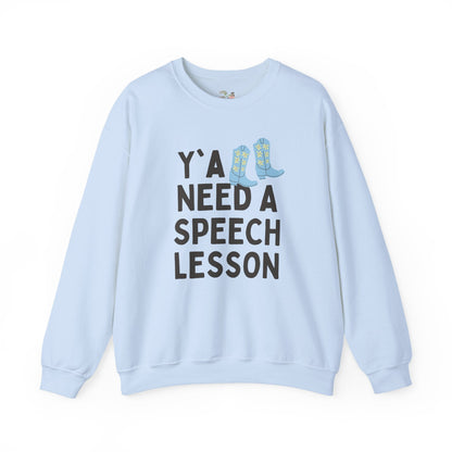 Y'all Need a Speech Lesson