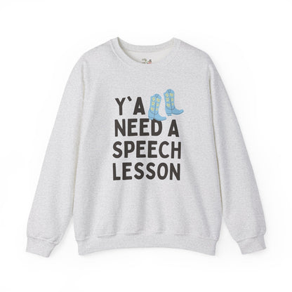 Y'all Need a Speech Lesson