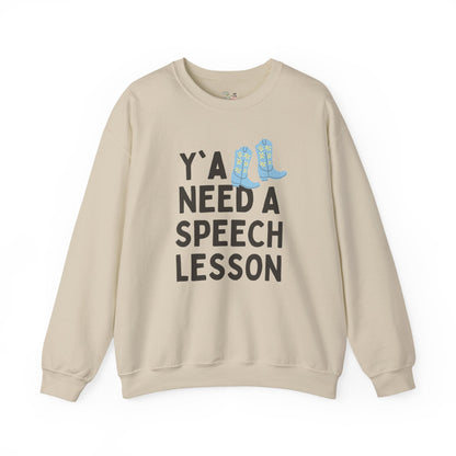 Y'all Need a Speech Lesson